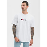 Ethika - Ethika Logo - White | Mens Graphic Tee-Tanks & Tees-Gentleman.Clothing