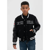 Ethika - Familie 01 | Boys Varsity Jacket-Jackets-Gentleman.Clothing