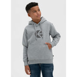 Ethika - Icon Dark Heather | Kids Hoodie-Sweatshirts & Hoodies-Gentleman.Clothing
