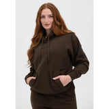 Ethika - Imperial Brown | Womens Hoodie-Sweatshirts & Hoodies-Gentleman.Clothing