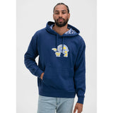 Ethika - Mascot - Navy | Mens Hoodie-Sweatshirts & Hoodies-Gentleman.Clothing