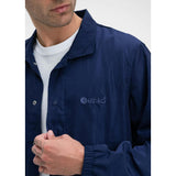 Ethika - Navy | Mens Coach Jacket-Jackets-Gentleman.Clothing