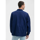 Ethika - Navy | Mens Coach Jacket-Jackets-Gentleman.Clothing