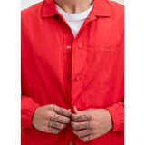 Ethika - Red | Mens Coach Jacket-Jackets-Gentleman.Clothing