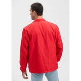 Ethika - Red | Mens Coach Jacket-Jackets-Gentleman.Clothing