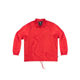 Ethika - Red | Mens Coach Jacket-Jackets-Gentleman.Clothing