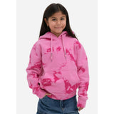 Ethika - Spot Dye Pink | Kids Hoodie-Sweatshirts & Hoodies-Gentleman.Clothing