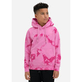 Ethika - Spot Dye Pink | Kids Hoodie-Sweatshirts & Hoodies-Gentleman.Clothing
