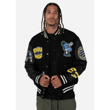 Ethika - Upper Case | Varsity Jacket-Jackets-Gentleman.Clothing