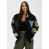 Ethika - Upper Case | Varsity Jacket-Jackets-Gentleman.Clothing