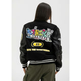 Ethika - Upper Case | Varsity Jacket-Jackets-Gentleman.Clothing