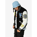 Ethika - Upper Case | Varsity Jacket-Jackets-Gentleman.Clothing