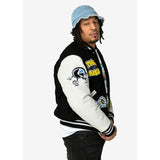 Ethika - Upper Case | Varsity Jacket-Jackets-Gentleman.Clothing