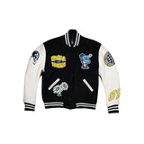 Ethika - Upper Case | Varsity Jacket-Jackets-Gentleman.Clothing