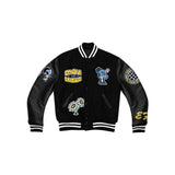 Ethika - Upper Case | Varsity Jacket-Jackets-Gentleman.Clothing