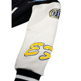 Ethika - Upper Case | Varsity Jacket-Jackets-Gentleman.Clothing