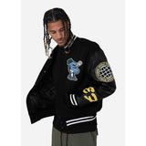 Ethika - Upper Case | Varsity Jacket-Jackets-Gentleman.Clothing