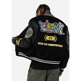 Ethika - Upper Case | Varsity Jacket-Jackets-Gentleman.Clothing