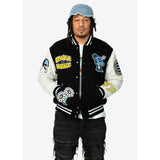 Ethika - Upper Case | Varsity Jacket-Jackets-Gentleman.Clothing