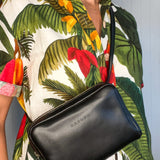 Fanny Pack Black-Dopp Toiletry Bag-Gentleman.Clothing