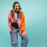 Fanny Pack Black-Dopp Toiletry Bag-Gentleman.Clothing