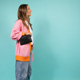 Fanny Pack Black-Dopp Toiletry Bag-Gentleman.Clothing