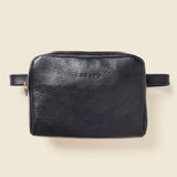 Fanny Pack Black-Dopp Toiletry Bag-Gentleman.Clothing