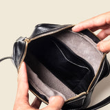 Fanny Pack Black-Dopp Toiletry Bag-Gentleman.Clothing