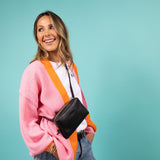 Fanny Pack Black-Dopp Toiletry Bag-Gentleman.Clothing