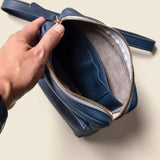 Fanny Pack - Blue-Handbags-Gentleman.Clothing