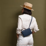 Fanny Pack - Blue-Handbags-Gentleman.Clothing