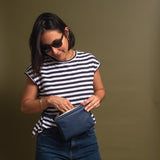 Fanny Pack - Blue-Handbags-Gentleman.Clothing