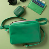 Fanny Pack - Bright Green-Handbags-Gentleman.Clothing