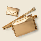 Fanny Pack - Gold-Handbags-Gentleman.Clothing