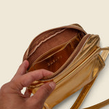 Fanny Pack - Gold-Handbags-Gentleman.Clothing