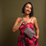 Fanny Pack - Misty Lilac-Handbags-Gentleman.Clothing