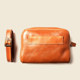 Fanny Pack - Natural-Dopp Toiletry Bag-Gentleman.Clothing