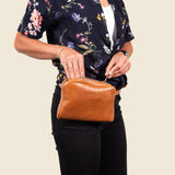 Fanny Pack - Natural-Dopp Toiletry Bag-Gentleman.Clothing