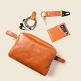 Fanny Pack - Natural-Dopp Toiletry Bag-Gentleman.Clothing
