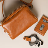 Fanny Pack - Natural-Dopp Toiletry Bag-Gentleman.Clothing