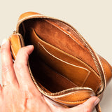 Fanny Pack - Natural-Dopp Toiletry Bag-Gentleman.Clothing