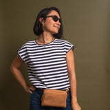 Fanny Pack - Sand-Handbags-Gentleman.Clothing