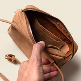 Fanny Pack - Sand-Handbags-Gentleman.Clothing