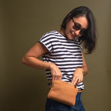 Fanny Pack - Sand-Handbags-Gentleman.Clothing