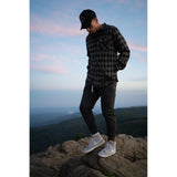 Field Stretch Shacket (Mid-weight)-Flannel-Gentleman.Clothing