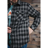 Field Stretch Shacket (Mid-weight)-Flannel-Gentleman.Clothing