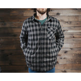 Field Stretch Shacket (Mid-weight)-Flannel-Gentleman.Clothing
