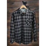 Field Stretch Shacket (Mid-weight)-Flannel-Gentleman.Clothing