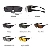 FlipShade Pro Sunglasses-Sunglasses-Gentleman.Clothing