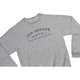 Frontier Crewneck Sweater (Ash)-Sweater-Gentleman.Clothing